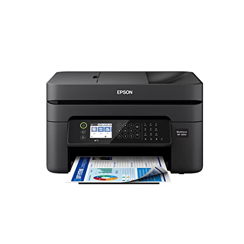 Epson Workforce Wf-2850 Wireless All-In-One Printer With Scan, Copy, Fax