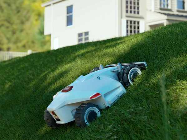 Mammotion LUBA AWD robot lawn mower now on sale