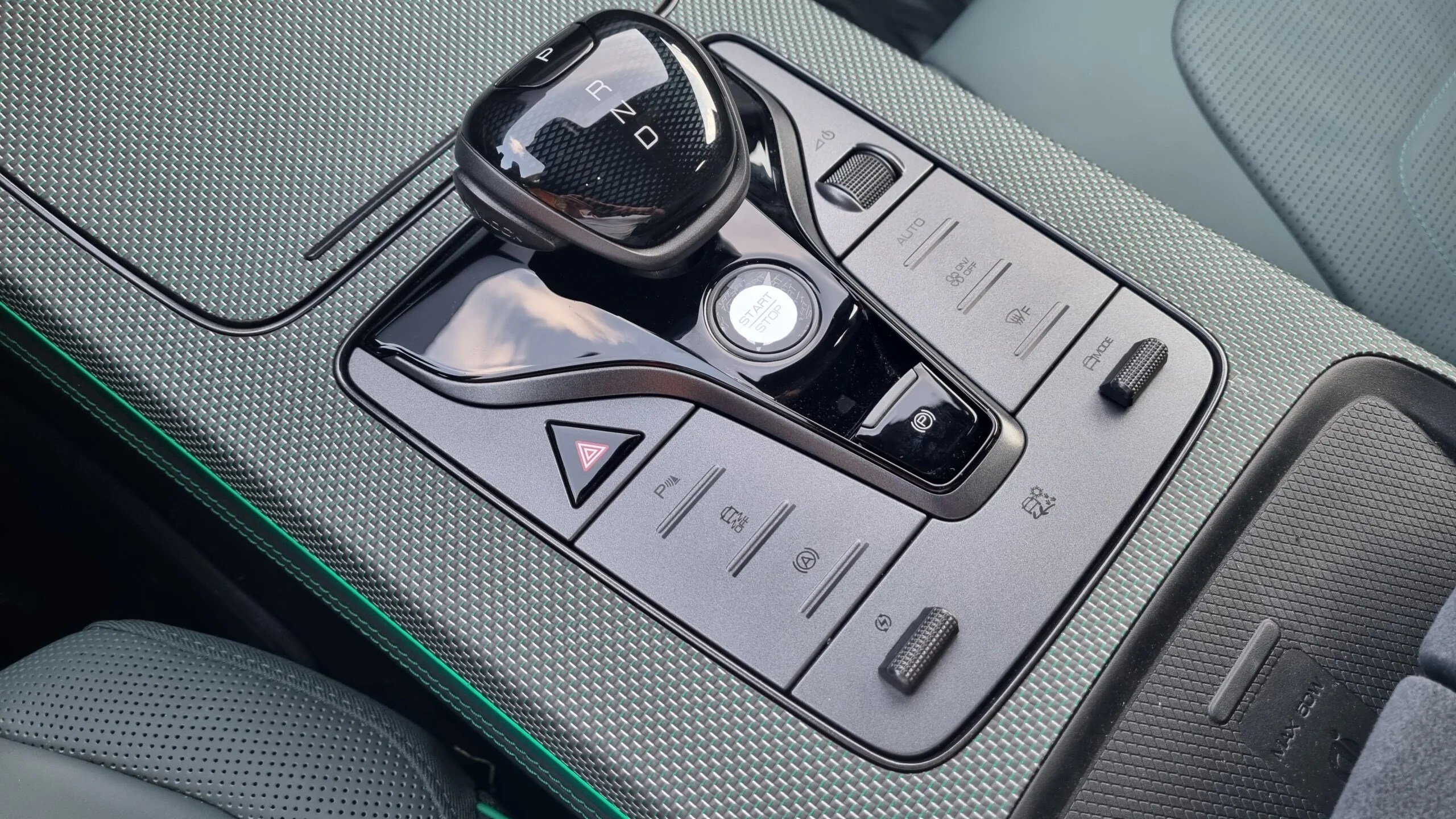 BYD Han Emerald Edition // Source : Mael Pilven pour Frandroid