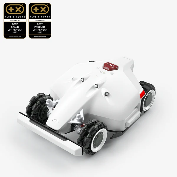 You can now buy the Mammotion LUBA AWD robot lawn mower via its online store and Amazon. (Image source: Mammotion)