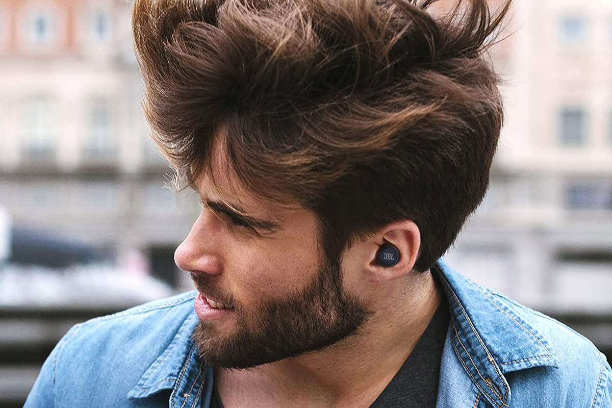 JBL Live Free NC+ True Wireless In-Ear Noise-Canceling Bluetooth Earbuds