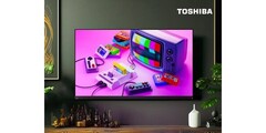 Toshiba goes OLED with its latest TV. (Source: Toshiba)