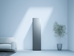 The Panasonic HCC-R600A smart wardrobe will launch in Japan this August. (Image source: Panasonic)