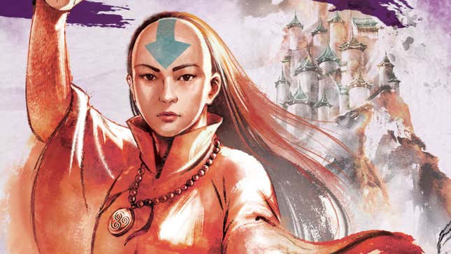 Cover art for Avatar: The Legacy of Yangchen. 