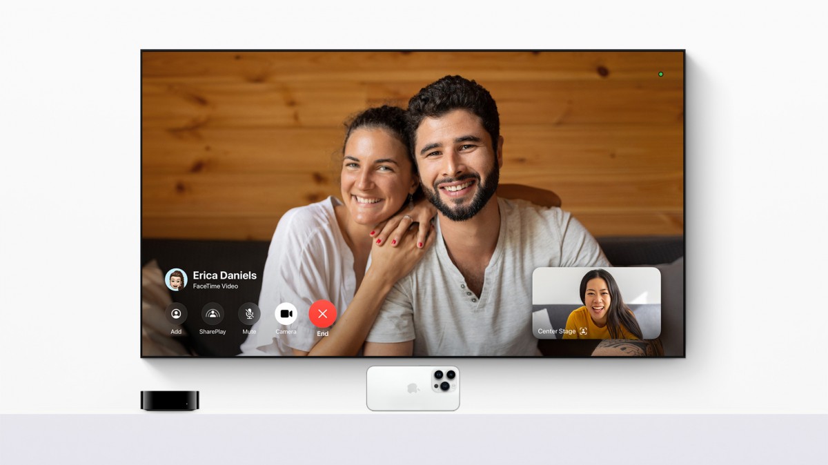 Apple TV now supports FaceTime calls using your iPhone's camera