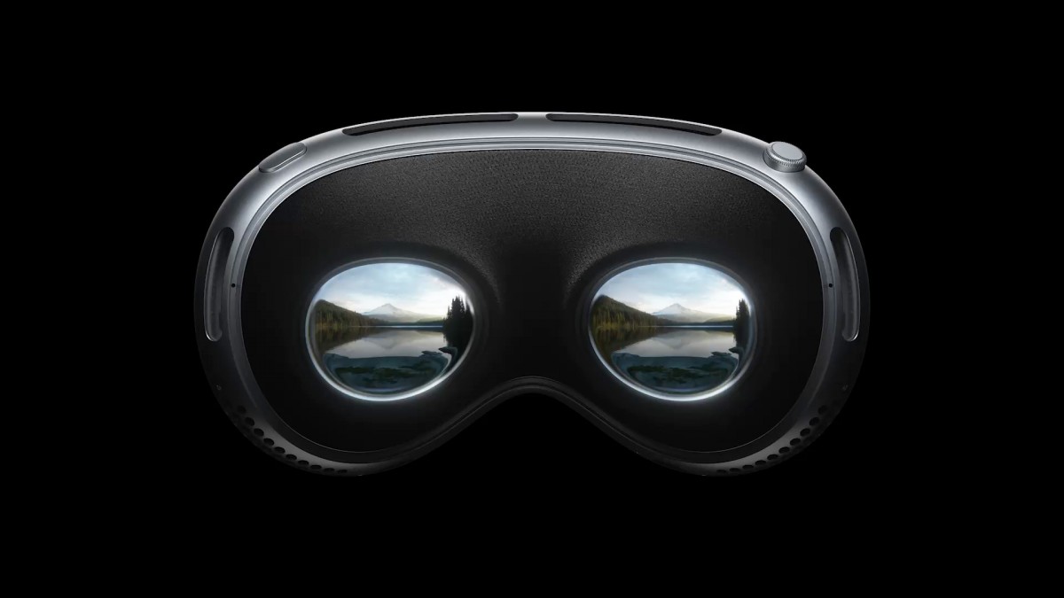 Apple Vision Pro is billed as the first ''spatial computer'', not a mere AR/VR headset