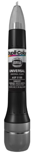 Dupli-Color Asf0100 Scratch Fix All-In-1 Exact-Match Automotive Touch-Up Paint – Universal Black Sealer – 0.25 Oz. Paint Pen