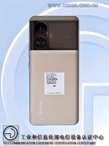 Realme's next high-end device may have leaked out in advance. (Source: TENAA via Abhishek Yadav)
