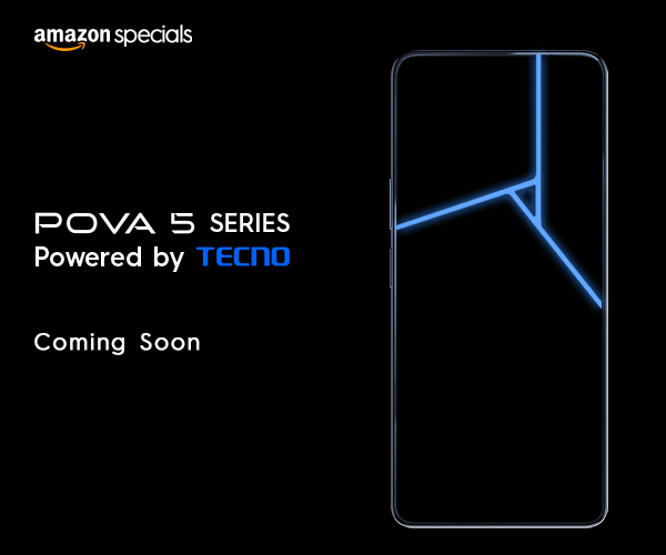 Tecno Pova 5 Pro with Arc interface teased on Amazon