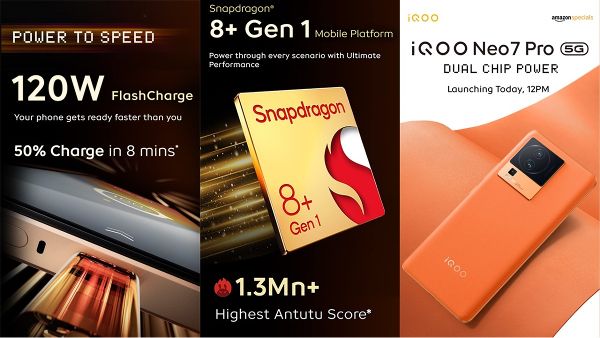 iQOO Neo 7 Pro 5G launched in India