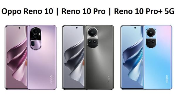 Oppo Reno 10 Series Smartphones Price Leak