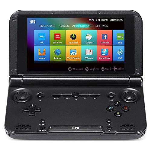 Gpd Xd Plus [Latest Hw &Amp; Most Stable Update] Handheld Gaming Console 5' Touchscreen Android 7.0 Portable Video Game Player Laptop Mt8176 Hexa-Core Cpu,Powervr Gx6250 Gpu,4Gb/32Gb,Support Google Store