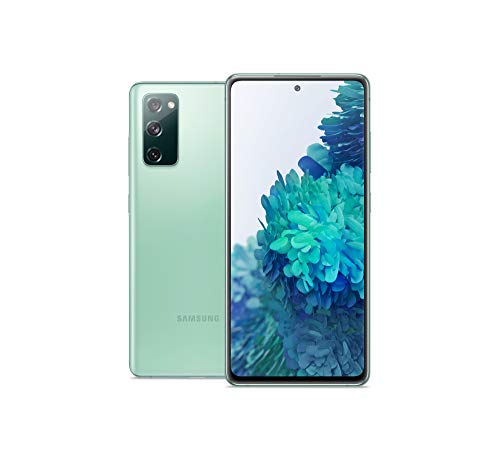Samsung Galaxy S20 Fe 5G Cell Phone, Factory Unlocked Android Smartphone, 128Gb, Pro Grade Camera, 30X Space Zoom, Night Mode, Us Version, Cloud Mint Green