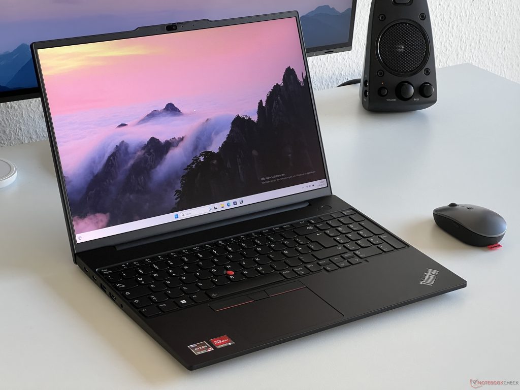 Lenovo ThinkPad E16 G1 AMD Review – Large office laptop with AMD power and WQHD display – NotebookCheck.net Reviews