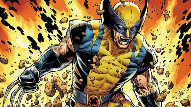 Wolverine in the cover art for Return of Wolverine #1.