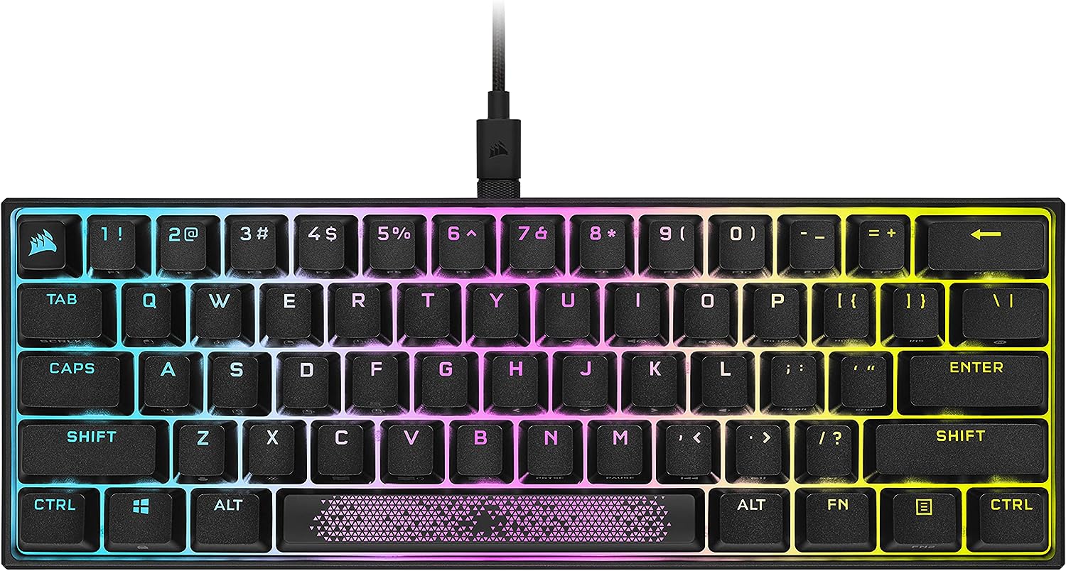 Corsair K65 keyboard
