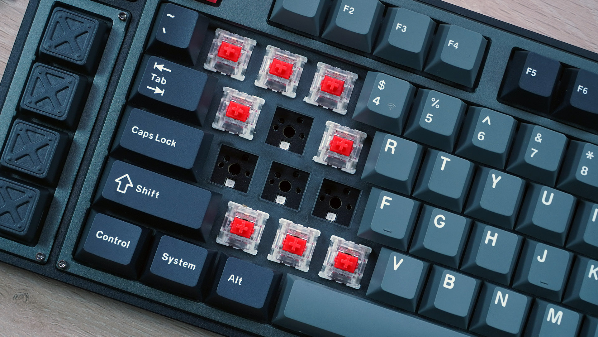 Lemokey L3 keyboard switches