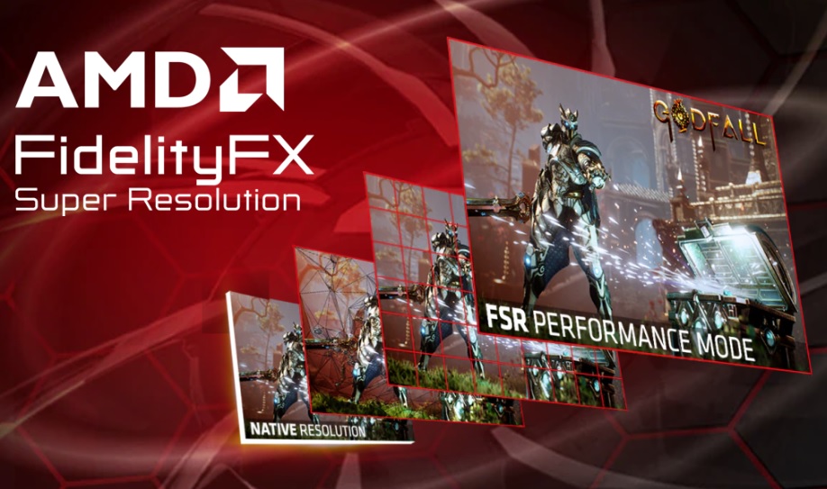 AMD is planning on rolling out FidelityFX Super Resolution 3 to the first supported games in early fall (autumn). (Image source: AMD)