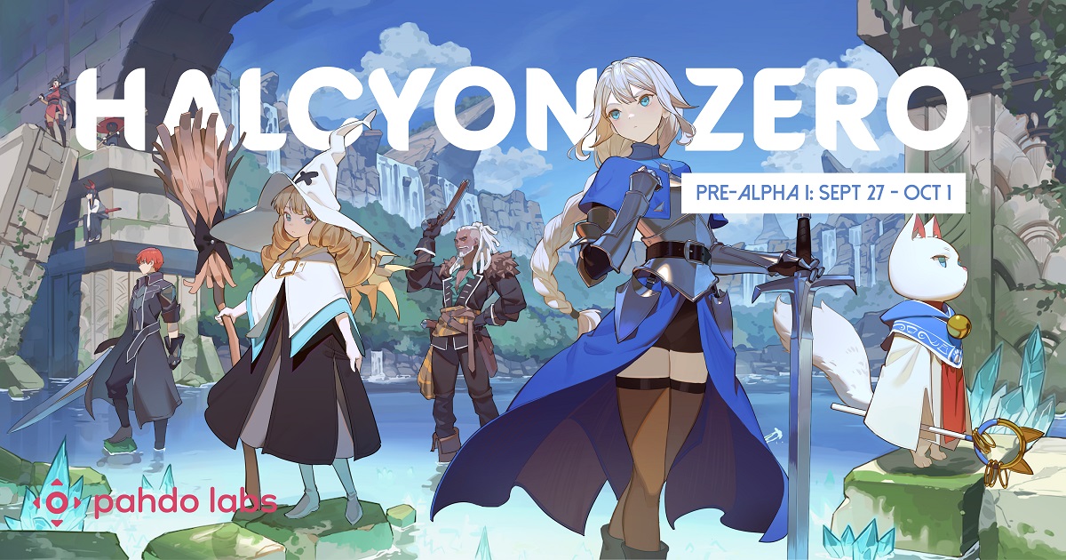 Halcyon Zero is an anime-inspired RPG coming from Pahdo Labs.