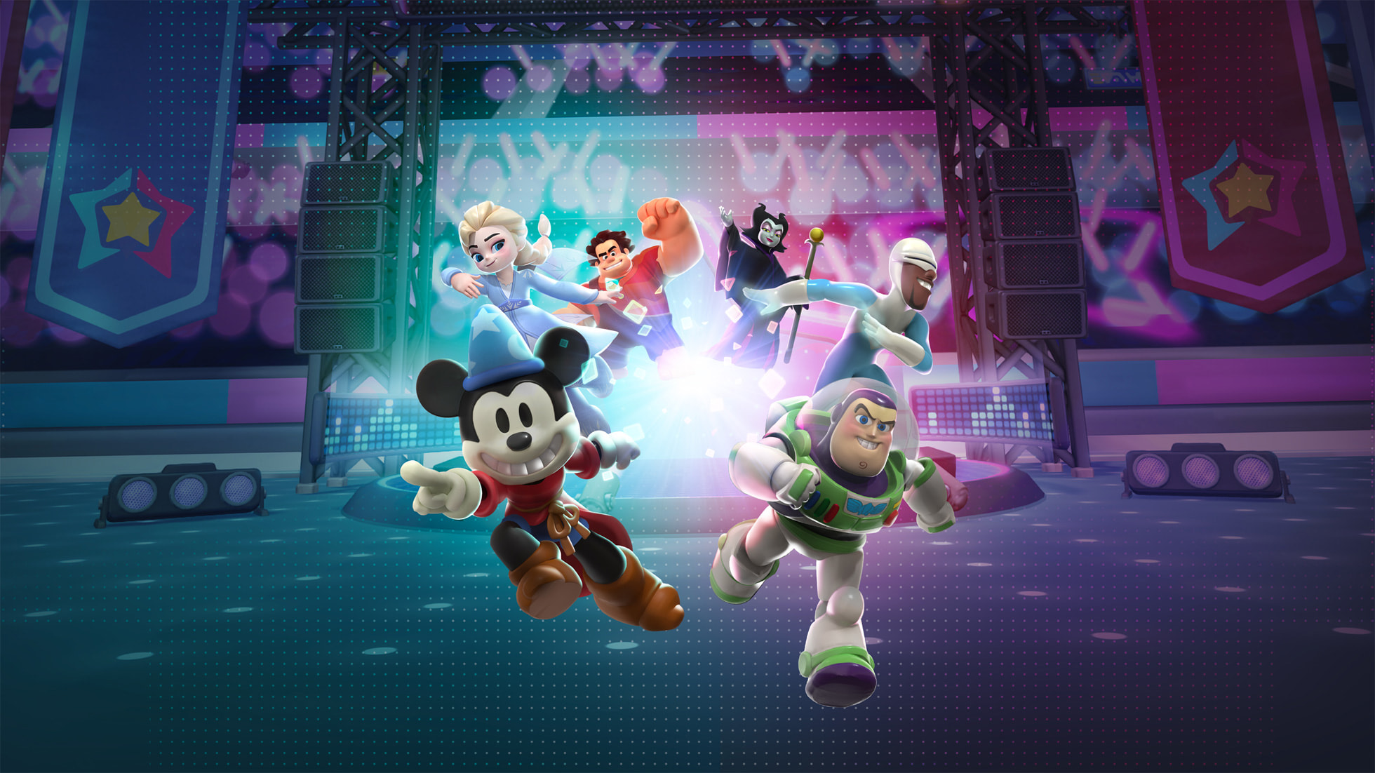 Apple Arcade new game 12/17 Disney Melee Mania
