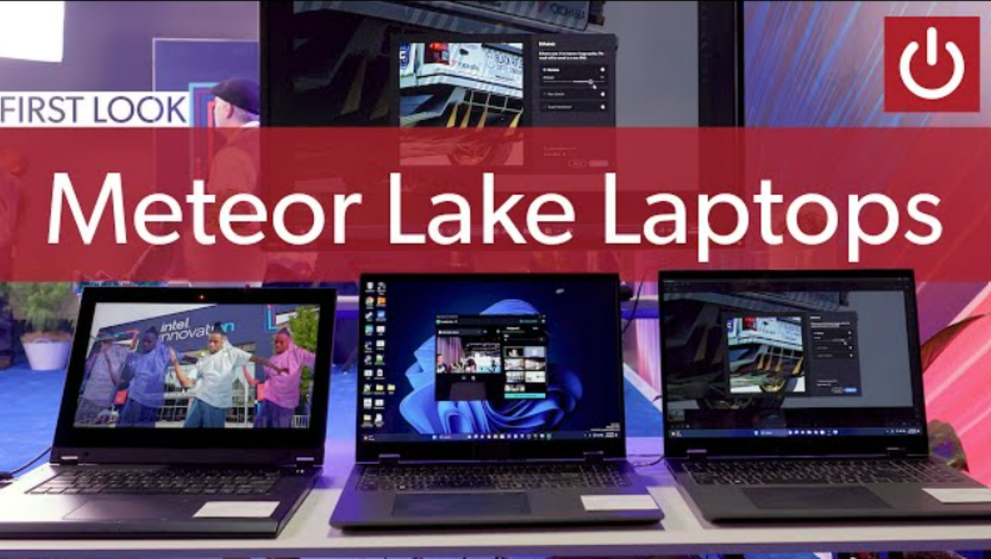 Core Ultra laptops