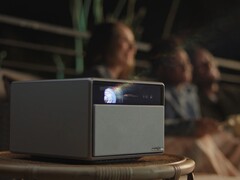 The XGIMI HORIZON Ultra 4K projector has a hybrid laser and LED light source. (Image source: XGIMI)