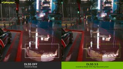 Nvidia's new DLSS 3.5 ray reconstruction overcomes the limitations of traditional denoisers. (Image Source: Nvidia)