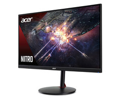 Acer has only launched the Nitro XV242F in China for now. (Image source: Acer)