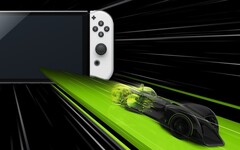 The Nintendo Switch 2 could utilize Nvidia's Deep Learning Super Sampling to produce almost PS5-like visual output. (Image source: Nintendo/Nvidia - edited)