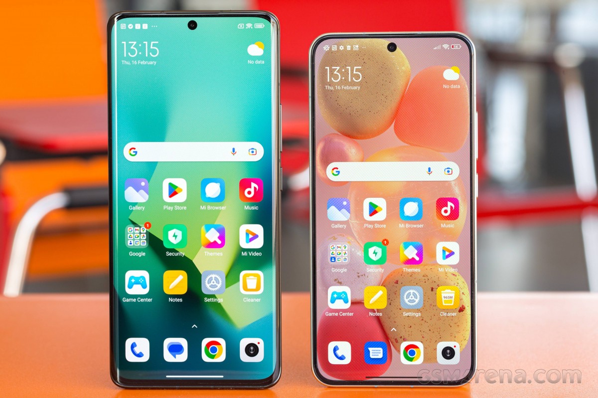 Xiaomi 13, 13 Pro and 12T are receiving Android 14-based MIUI 14 stable beta
