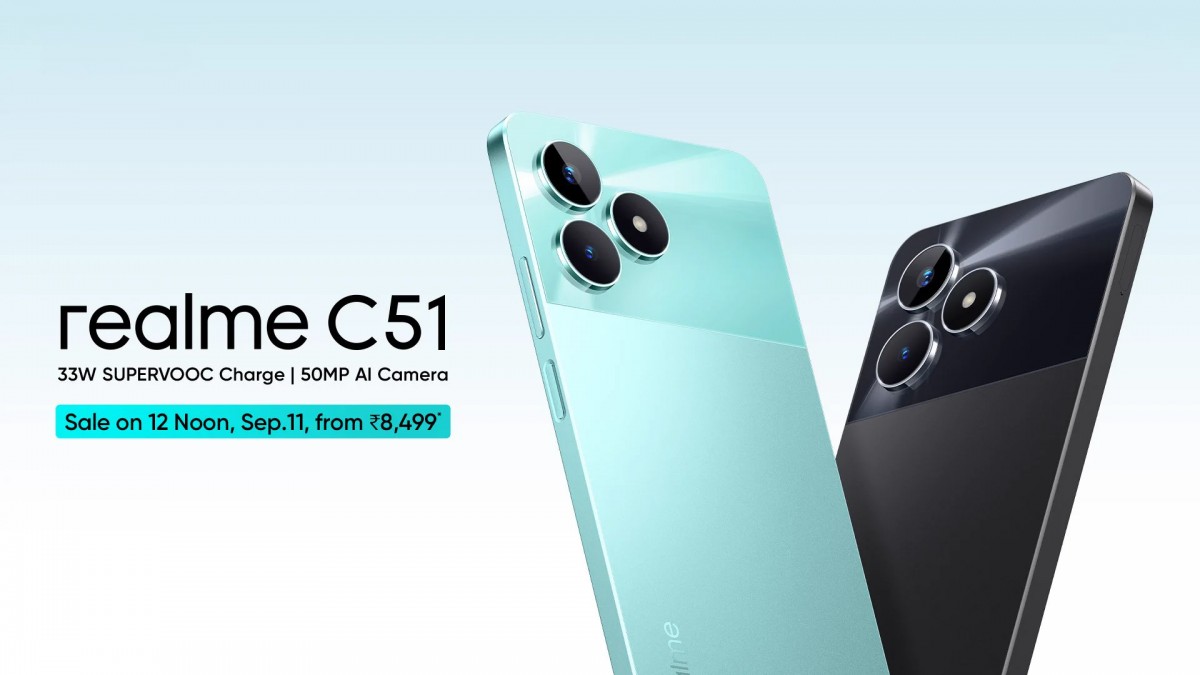 Realme C51 lands in India 