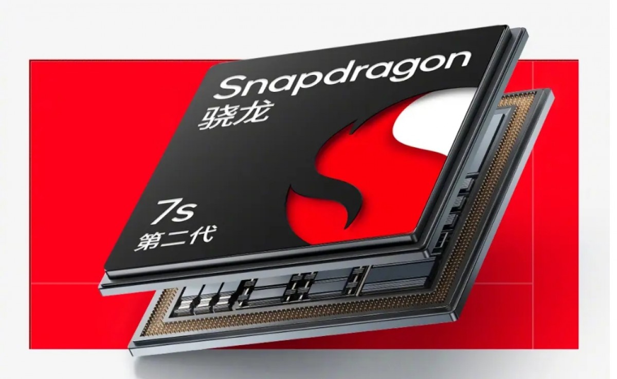 Qualcomm releases Snapdragon 7s Gen 2 chipset – a 4nm platform for affordable midrangers