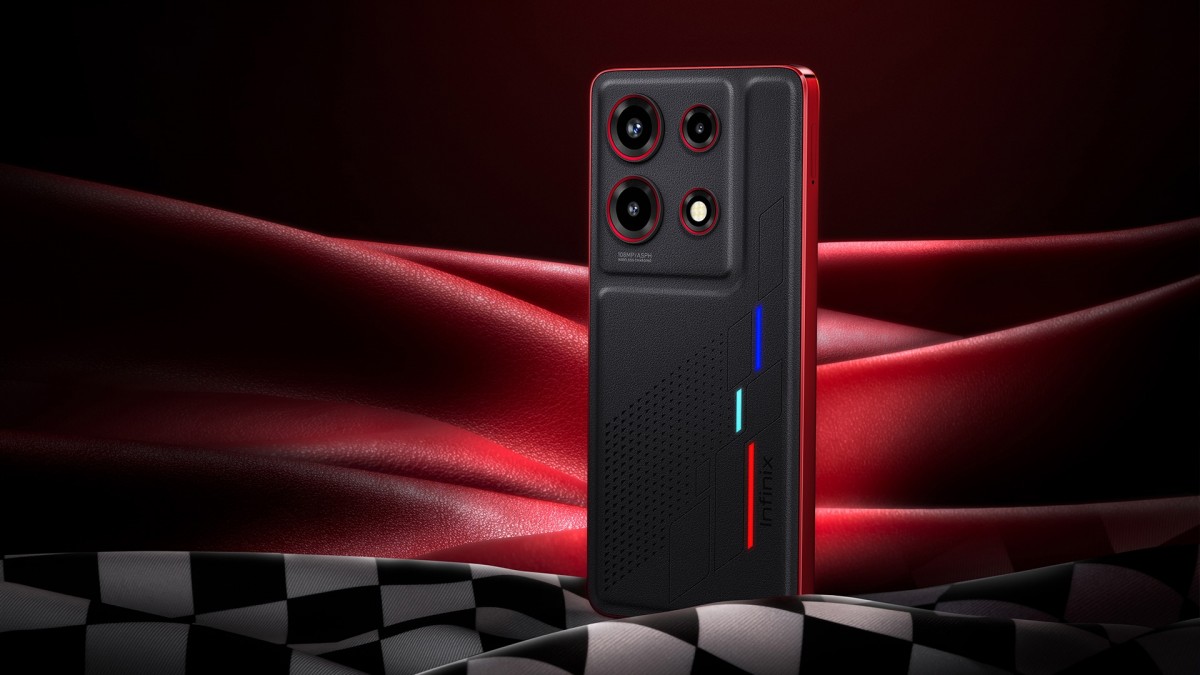 Infinix announces Note 30 VIP Racing Edition designed in partnership with BMW's Designworks