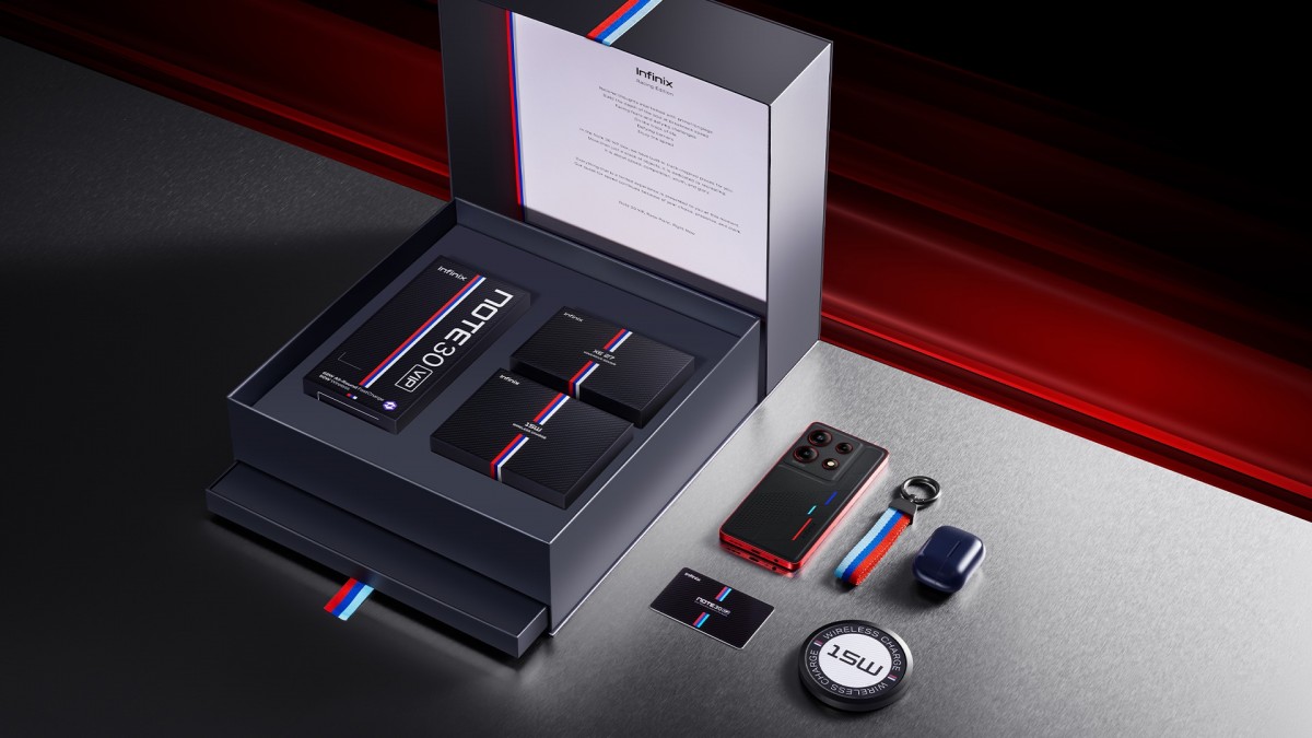 Infinix announces Note 30 VIP Racing Edition designed in partnership with BMW's Designworks