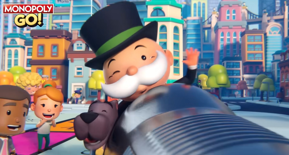 Monopoly Go is a hit mobile game from Scopely.