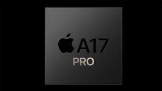 The Apple A17 Pro logo