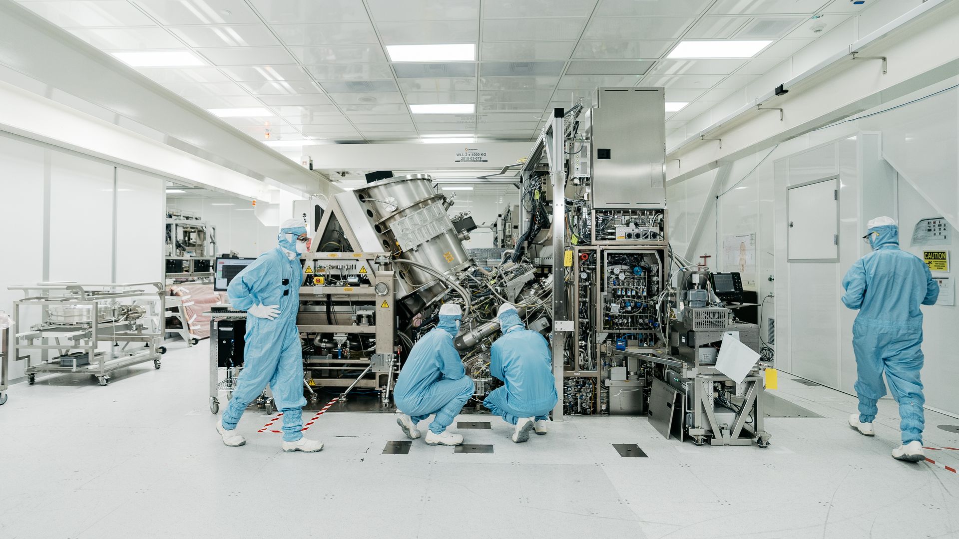 ASML, the Netherlands-based producer of the world’s most advanced lithography systems