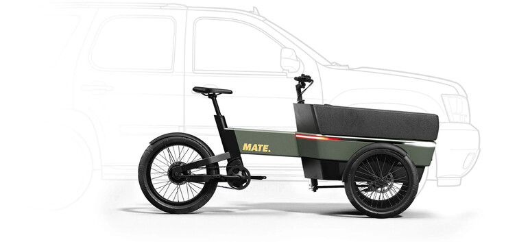 The Mate Bike SUV launched last year. (Image source: Mate Bike)