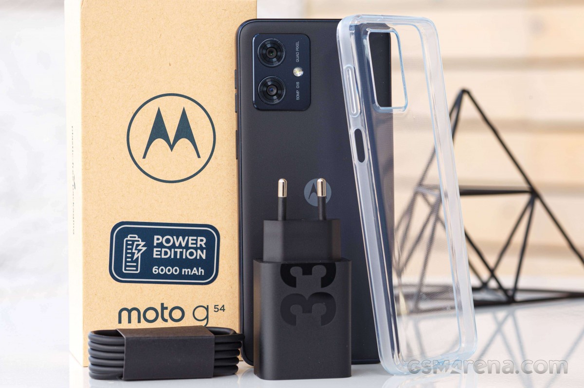 Motorola G54 Power in for review