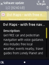Ovi Maps – free navigation for the Nokia N86