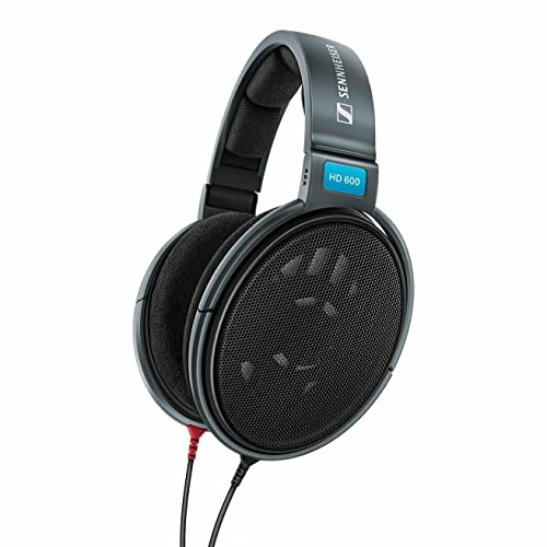 Sennheiser Consumer Audio Hd 600 - Audiophile Hi-Res Open Back Dynamic Headphone, Black
