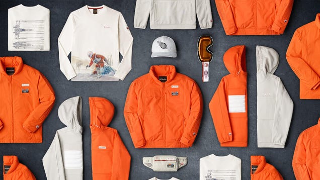 Columbia’s New Star Wars Winter Collection Is Hoth as Hell