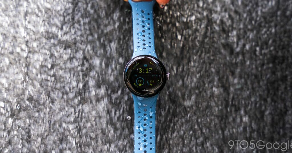 The Pixel Watch’s mechanical lookalike now comes in Google-y colors