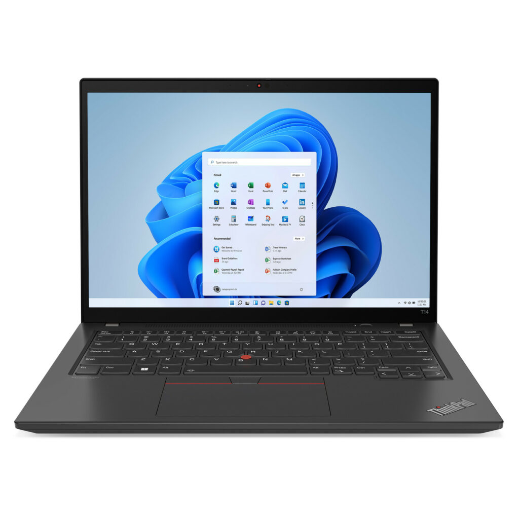 Lenovo ThinkPad T14 G4 21HD0043GE – Notebookcheck.net External Reviews