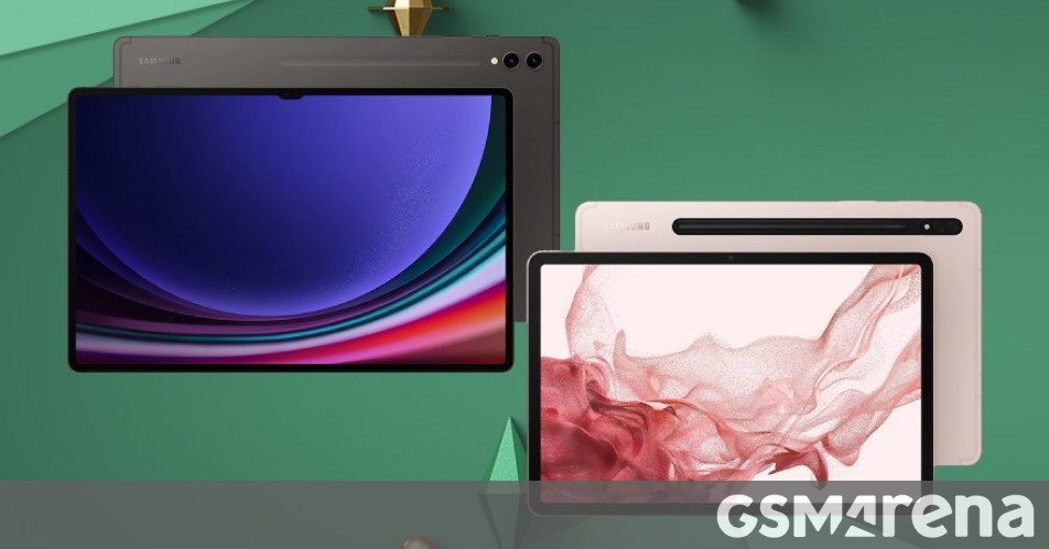 Samsung US starts early holiday shopping early with these Galaxy Tab S9 and Tab S8 deals