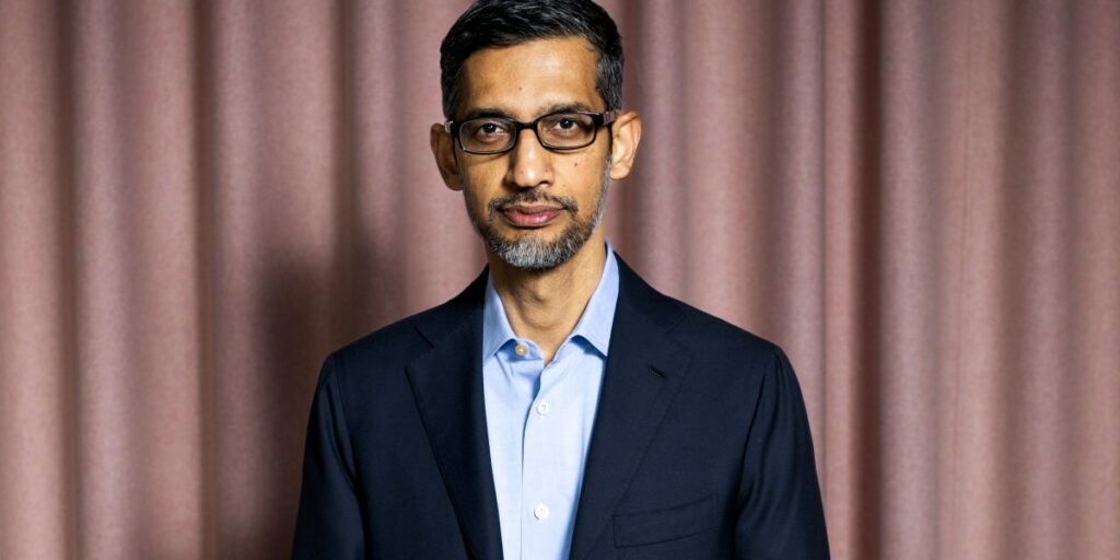 Google CEO Sundar Pichai on Gemini and the coming age of AI