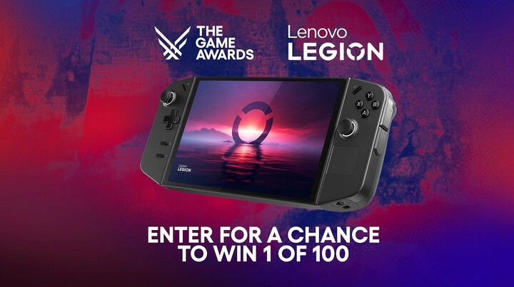 Lenovo doing Legion Go giveaway at Game Awards, Canadians not eligible