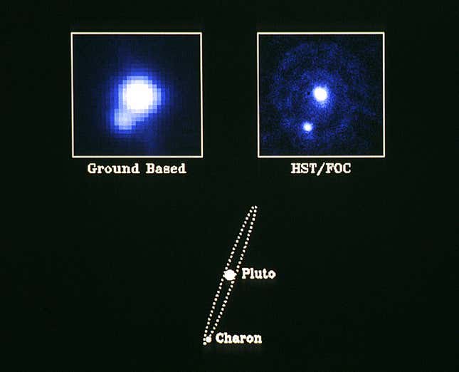 Image for article titled Then and Now: Our Earliest Close-Ups of the Planets Compared to Today's Best Shots