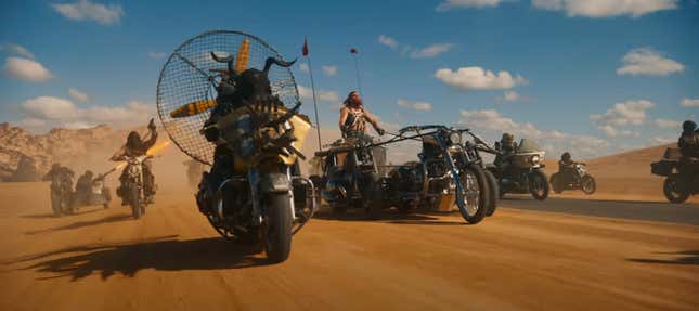 Image for article titled Everything We Caught in Furiosa's Epic First Trailer