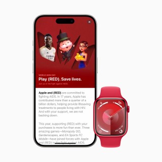 Apple Watch Series 9 (Product) Red